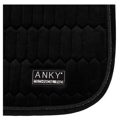 MANTILLA TERCIOPELO ANKY SALTO NEGRO