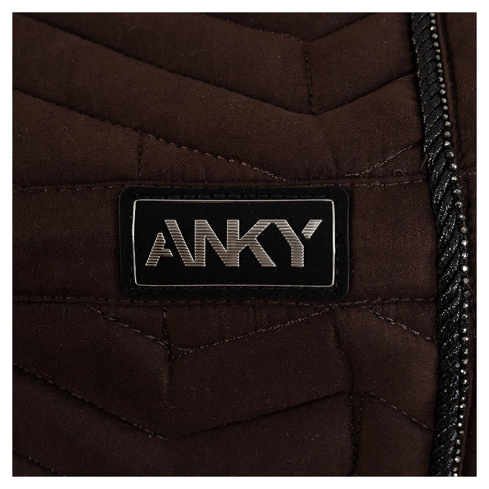 MANTILLA ANKY DOMA MARRON CHOCOLATE FULL