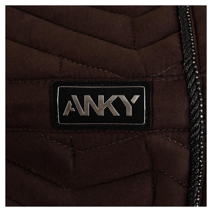 MANTILLA ANKY DOMA MARRON CHOCOLATE FULL