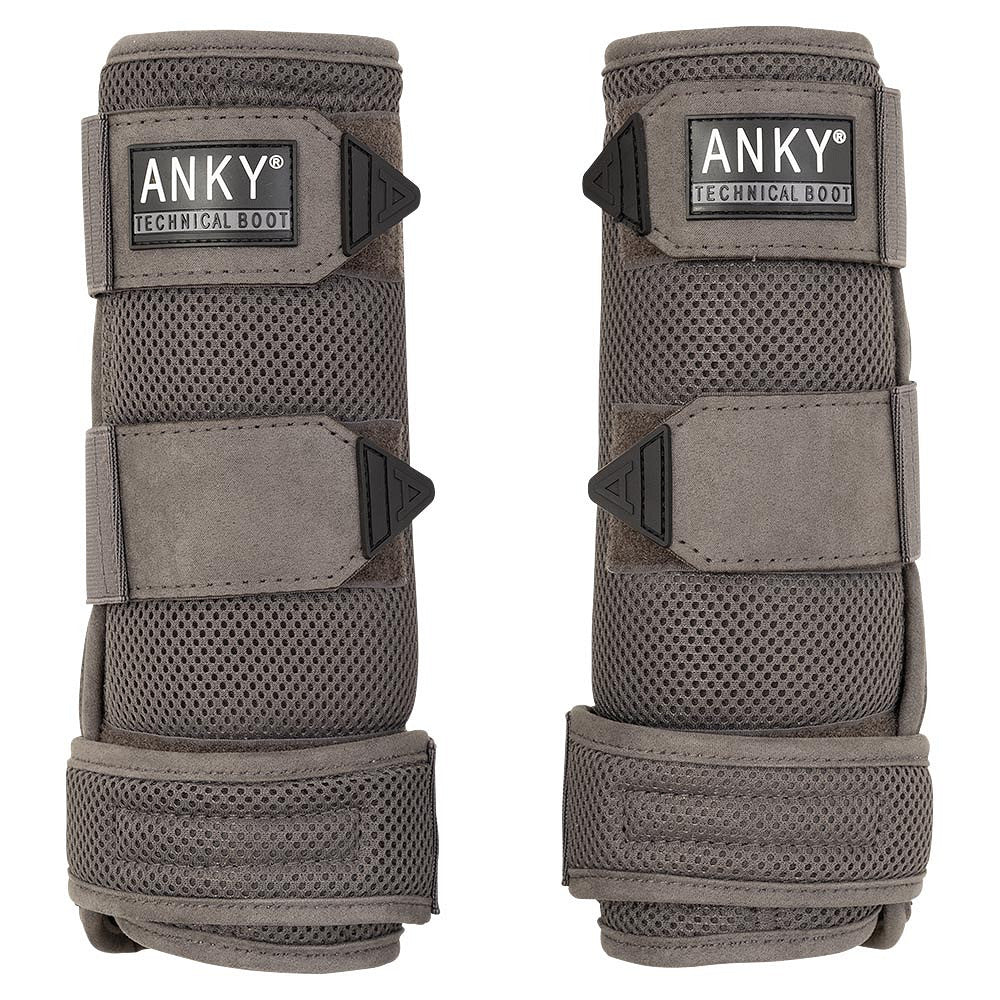 PROTECTORES ANKY MESH GRIS