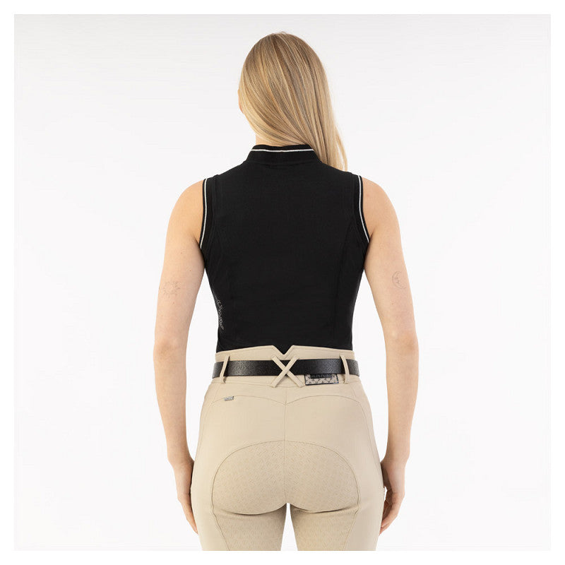 POLO SIN MANGAS ANKY NEGRO