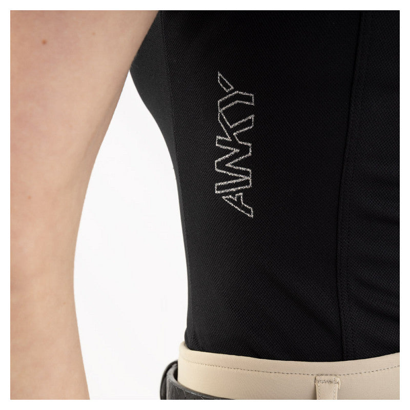 POLO SIN MANGAS ANKY NEGRO