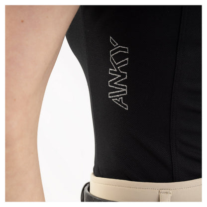 POLO SIN MANGAS ANKY NEGRO