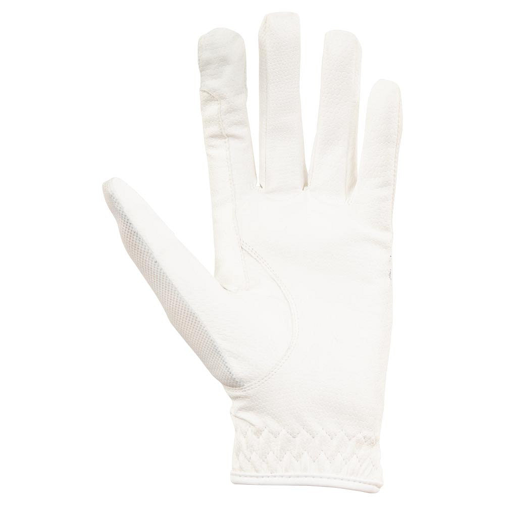 GUANTE ANKY MALLA BLANCO PLATA