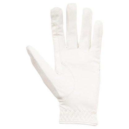 GUANTE ANKY MALLA BLANCO PLATA