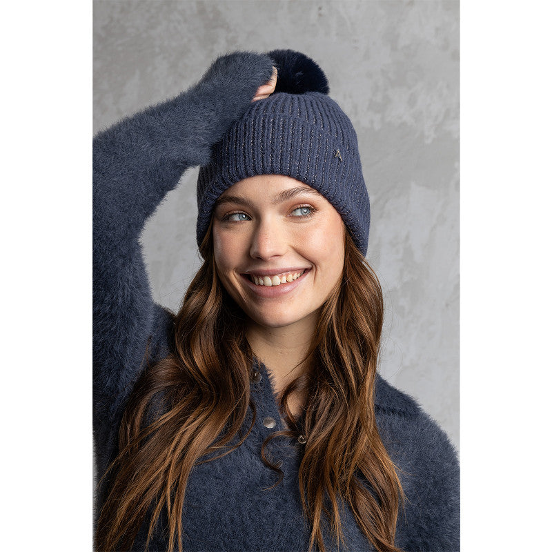 GORRO ANKY CON POMPÓN