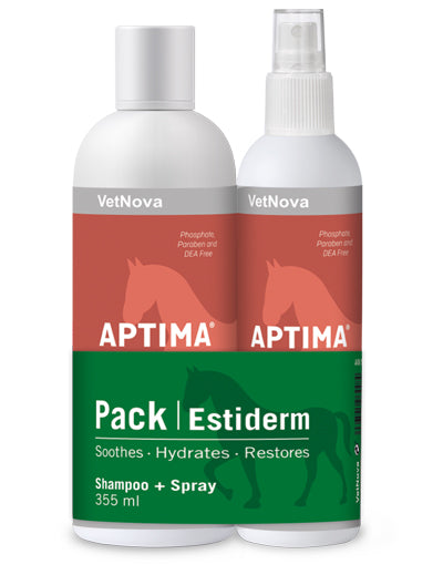 SHAMPOO Y LOCION CALMANTE APTIMA VETNOVA