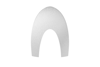 PANEL KEP  FRONT + BACK INSERT BOX - TEXTURED WHITE