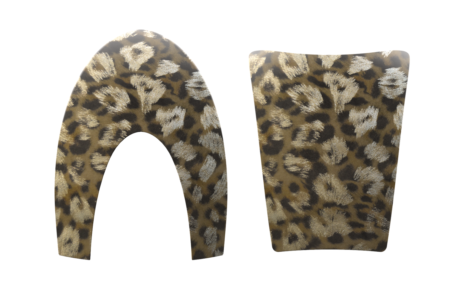 PANEL KEP FRONT + BACK INSERT BOX BABOON LAME' GOLD