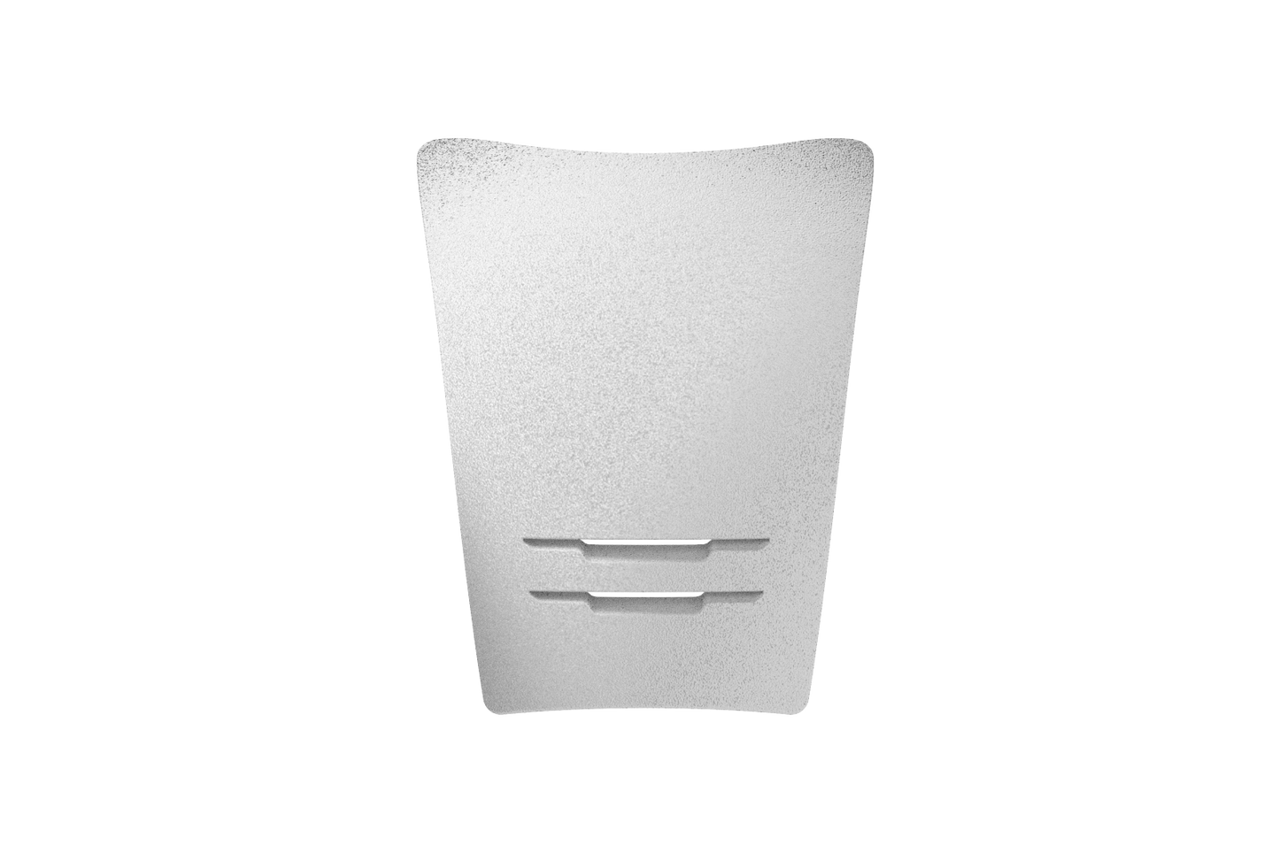 PANEL KEP  FRONT + BACK INSERT BOX - TEXTURED WHITE