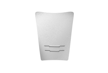 PANEL KEP  FRONT + BACK INSERT BOX - TEXTURED WHITE