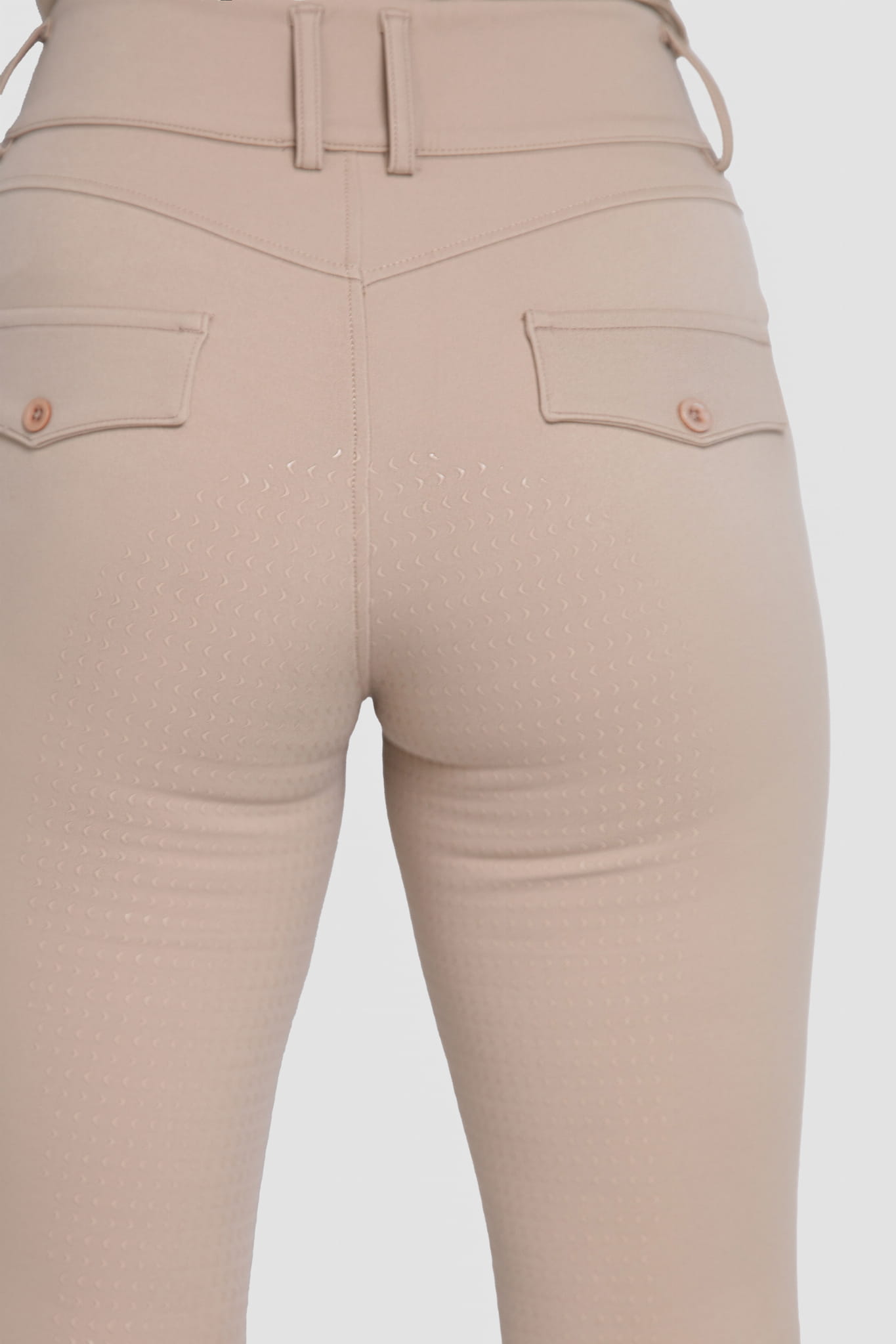 PANTALONES MUJER OAK BEIGE FLEUR DE LYS
