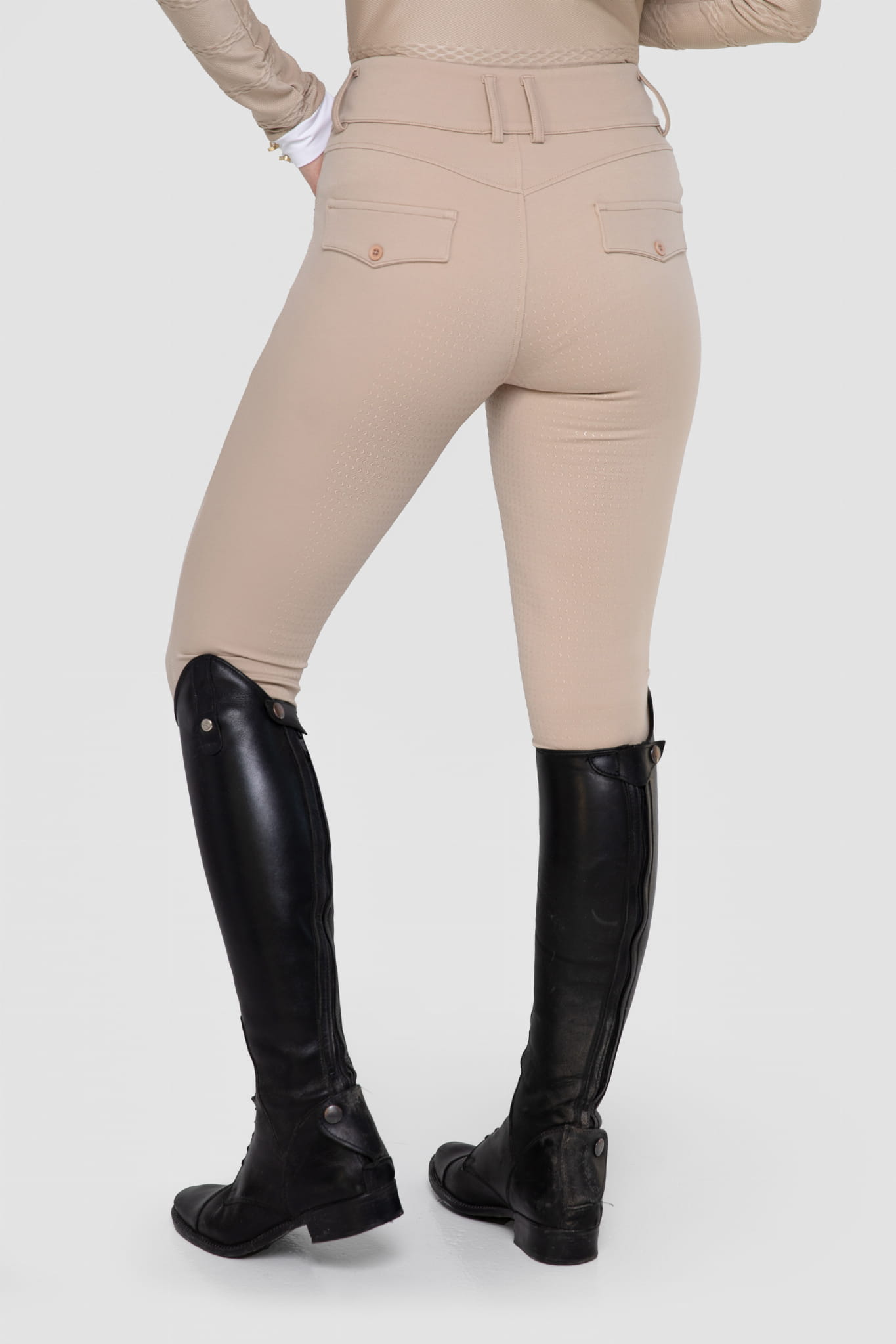 PANTALONES MUJER OAK BEIGE FLEUR DE LYS