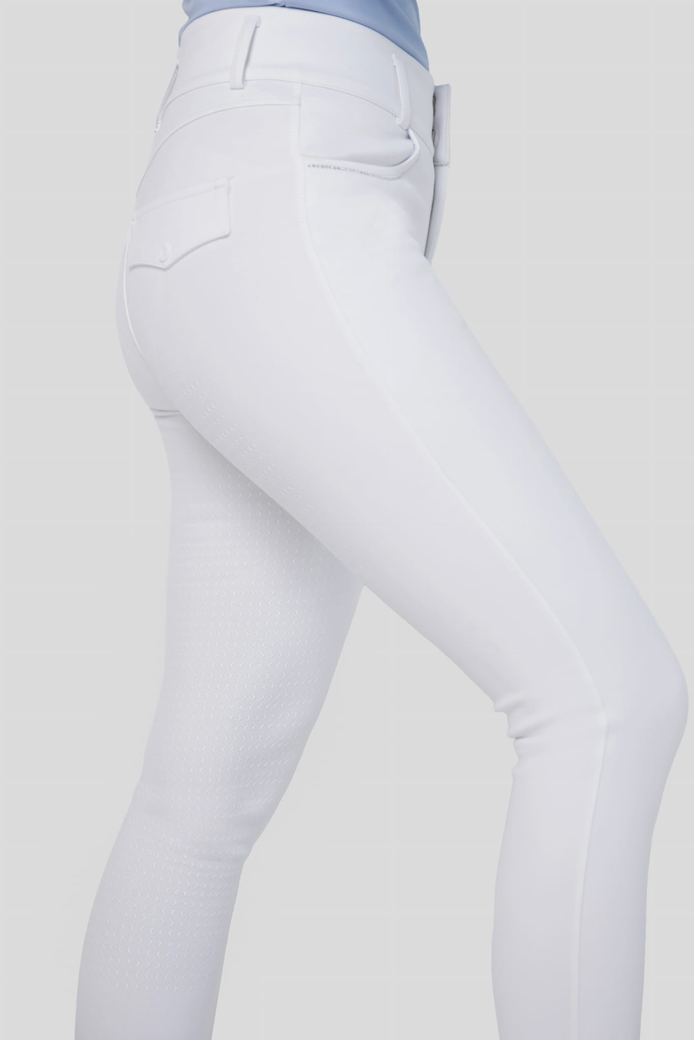 PANTALÓN OAK MUJER BLANCO FLEUR DE LYS
