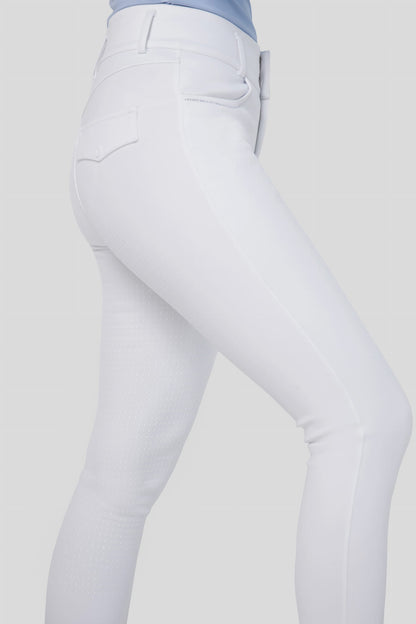 PANTALÓN OAK MUJER BLANCO FLEUR DE LYS
