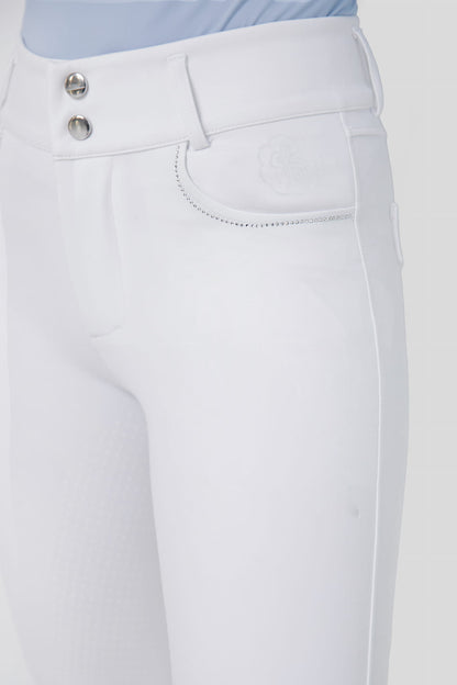 PANTALÓN OAK MUJER BLANCO FLEUR DE LYS