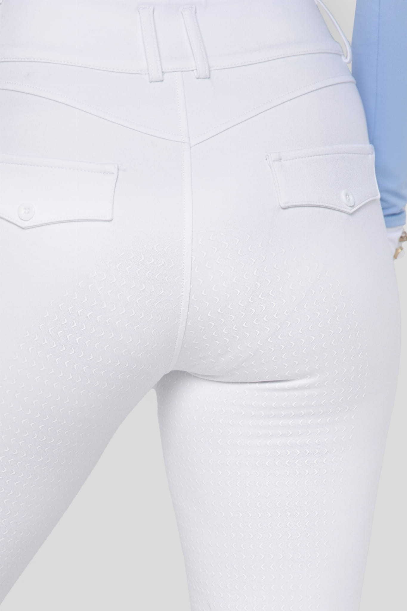 PANTALÓN OAK MUJER BLANCO FLEUR DE LYS