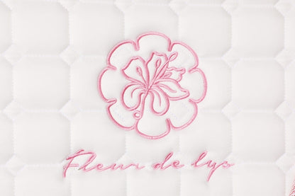 MANTILLA DE SALTO CLASSIC PREMIUM BLANCO ROSE