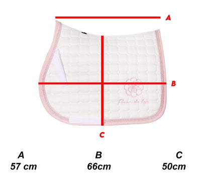 MANTILLA DE SALTO CLASSIC PREMIUM BLANCO ROSE