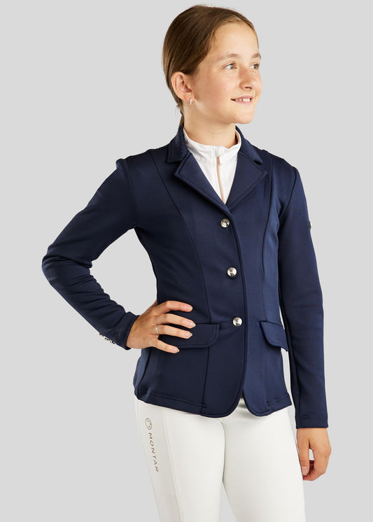 AMERICANA COMPETICIÓN BONNIE INFANTIL AZUL