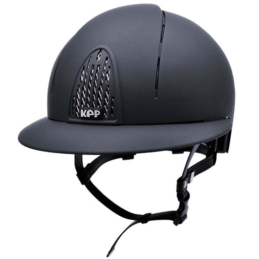 CASCO KEP SMART AZUL, VISERA DE POLO