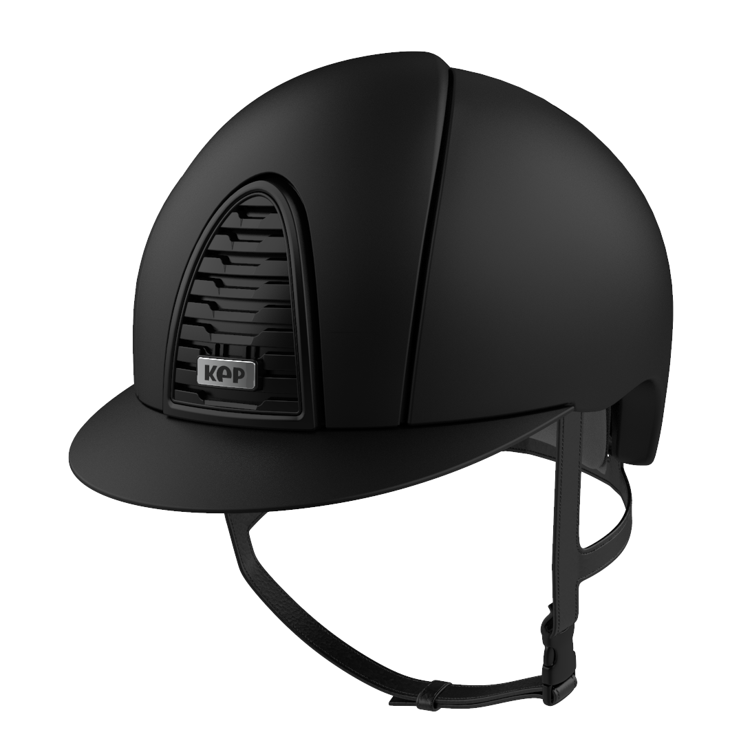 CASCO KEP CROMO 2.0 MATT NEGRO