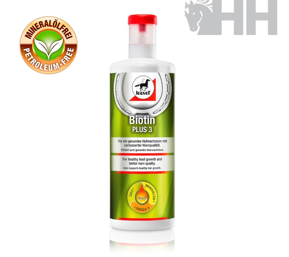 BIOTINA LEOVET BIOTIN PLUS 3 LIQUIDO