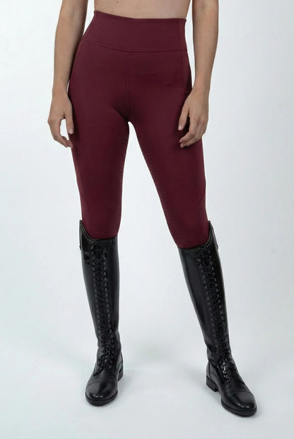 Leggings de Equitación LIBERTY (Burgundy) MUJER