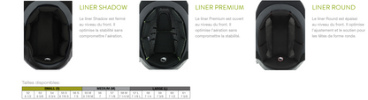 CASCO Miss Shield Brillante con Chrome NEGRO  2.0
