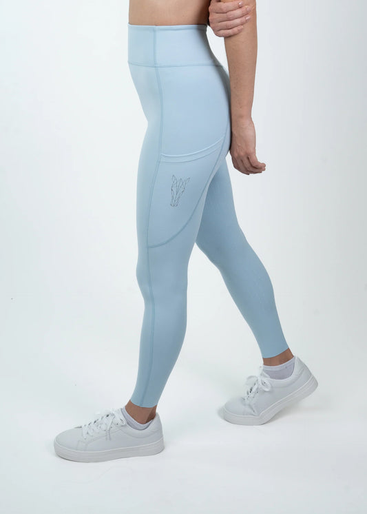 LEGGING LIBERTY AZUL CIELO