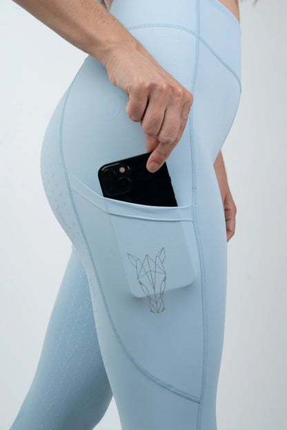 LEGGING LIBERTY AZUL CIELO