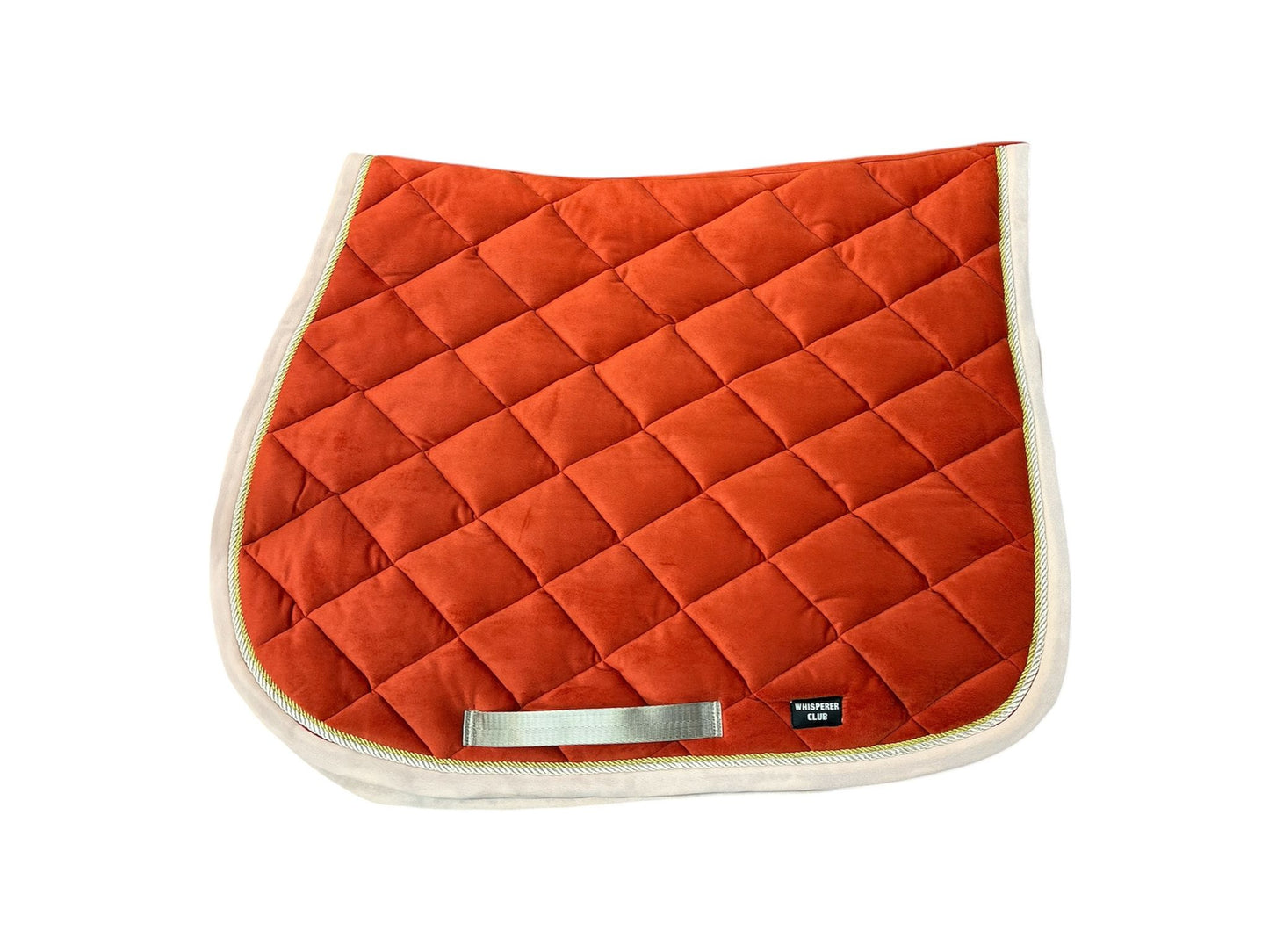 CONJUNTO WHISPPERERCLUB NARANJA TERCIOPELO