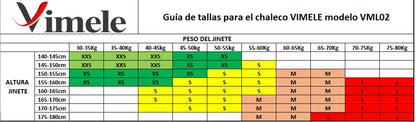 AIRBAG VIMELE VML02 Homologado CE