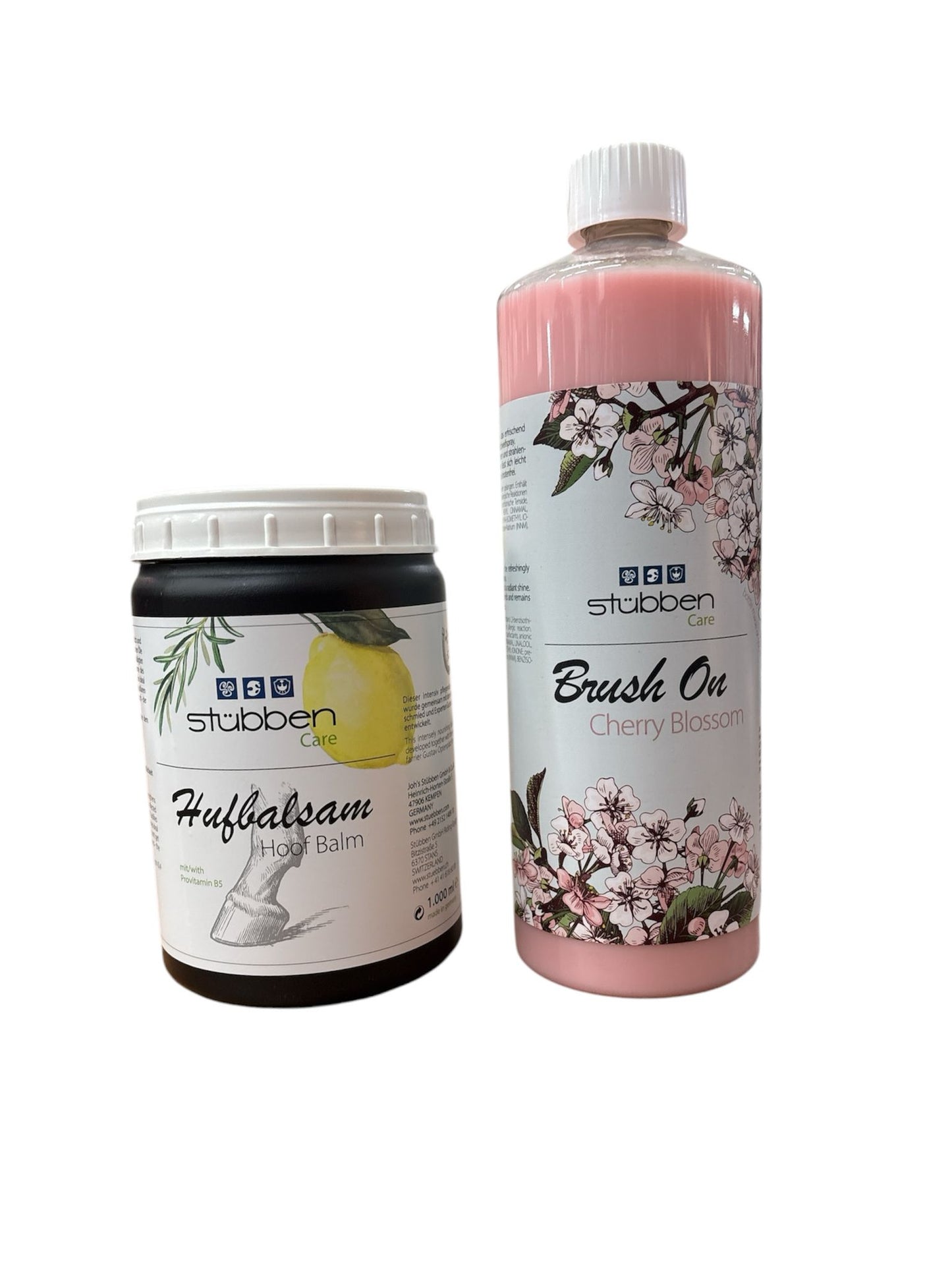 PACK STUBBEN HORSE CARE GRASA + DESENRREDANTE 1L