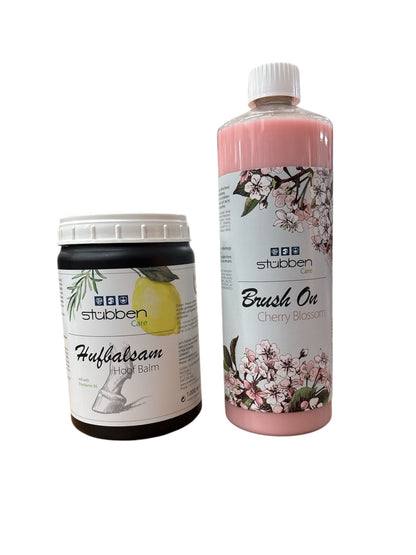 PACK STUBBEN HORSE CARE GRASA + DESENRREDANTE 1L