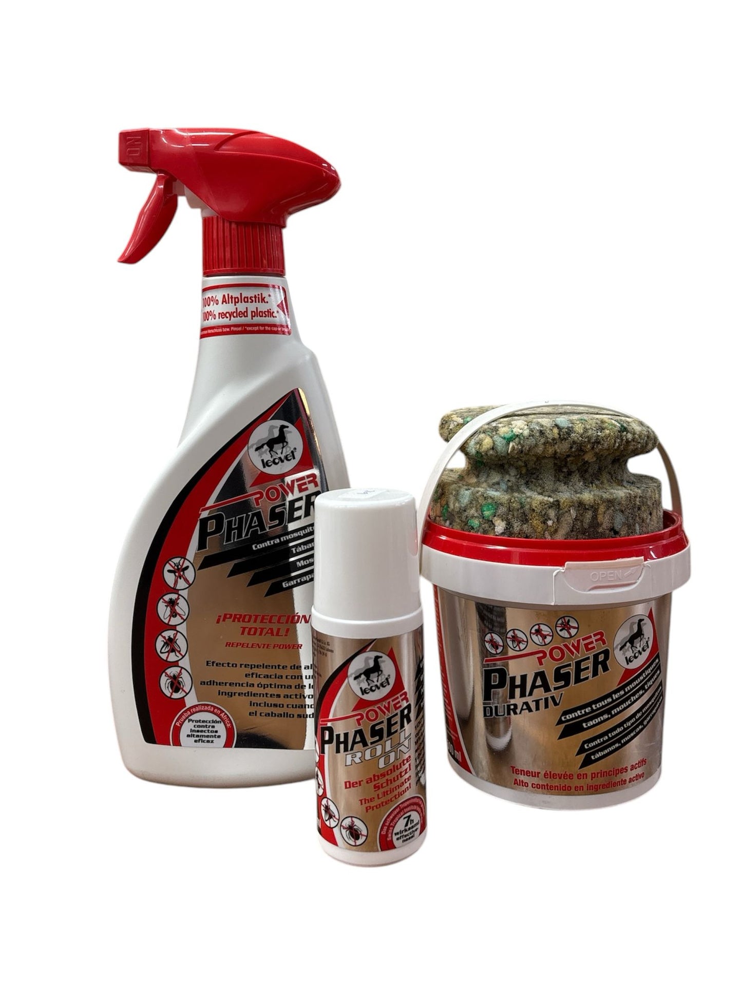 PACK  LEOVET ANTINSECTOS