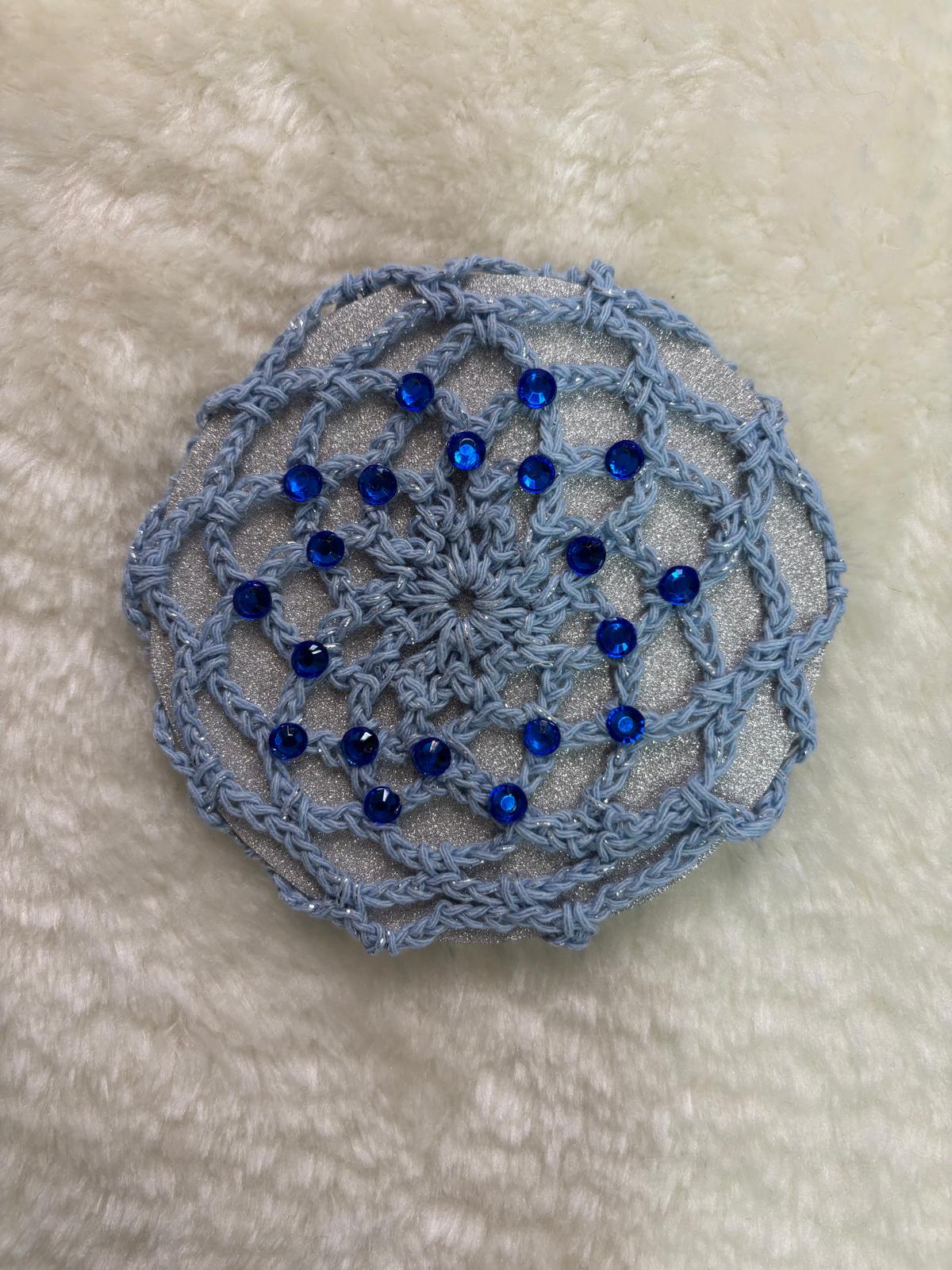 RED MARONA AZUL CLARO