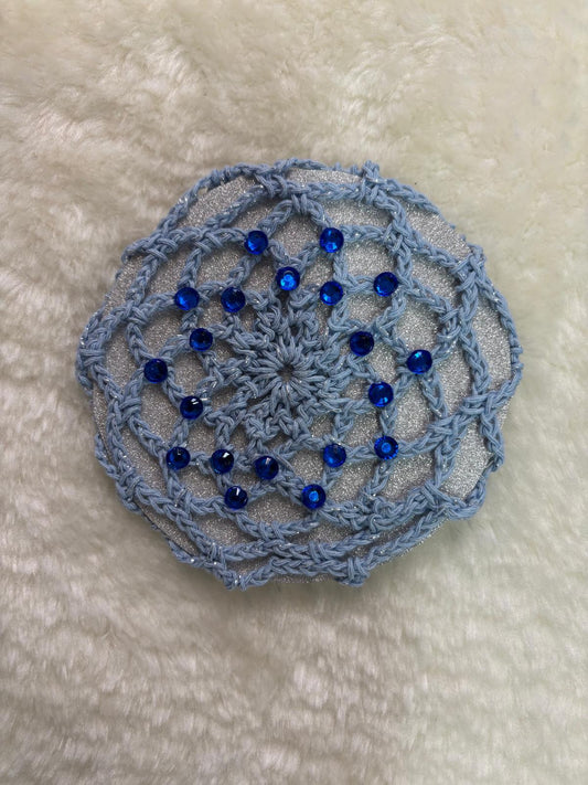 RED MARONA AZUL CLARO