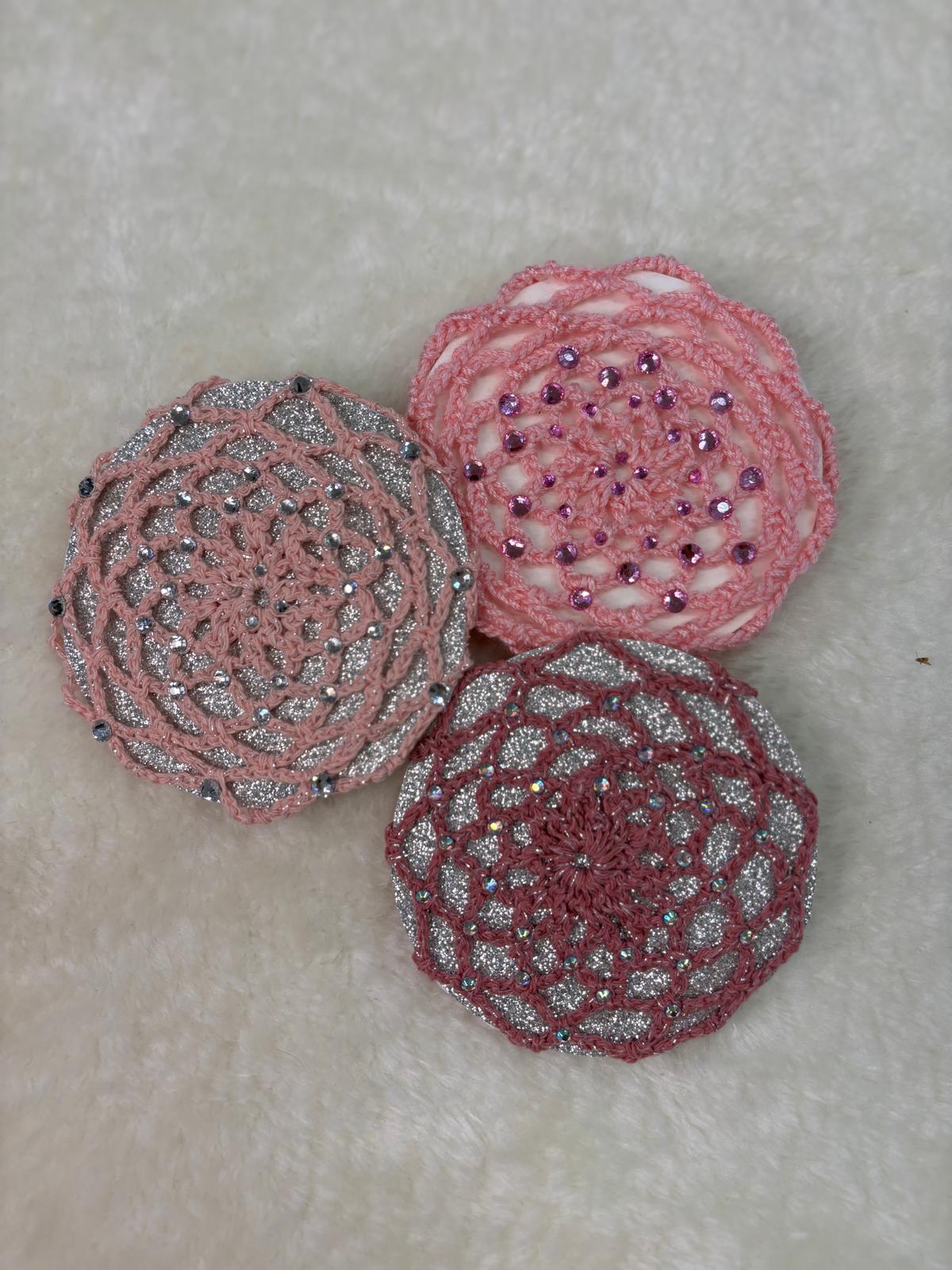 RED MARONA ROSA PALO / PLATA