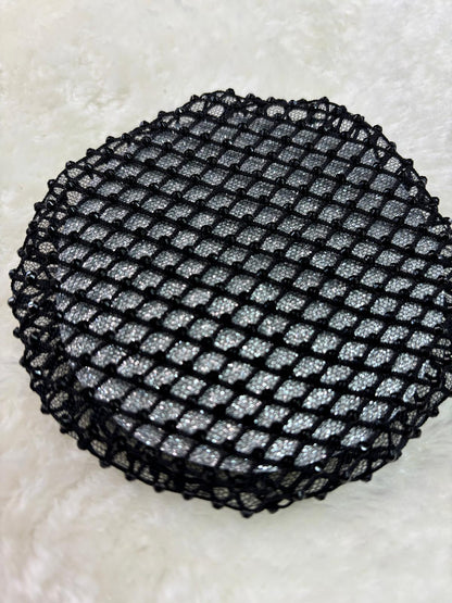 RED MARONA  NEGRA TIPO MALLA