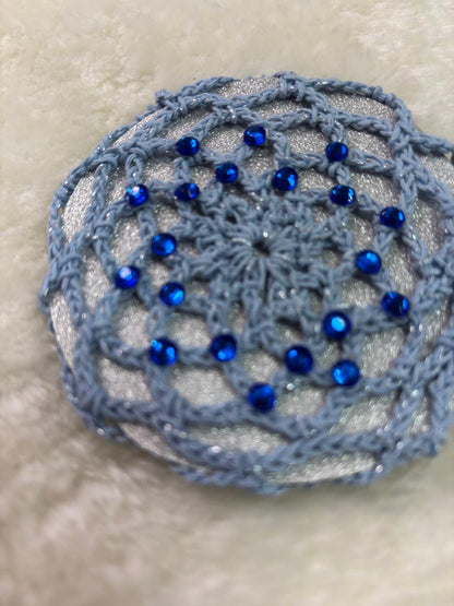 RED MARONA AZUL CLARO