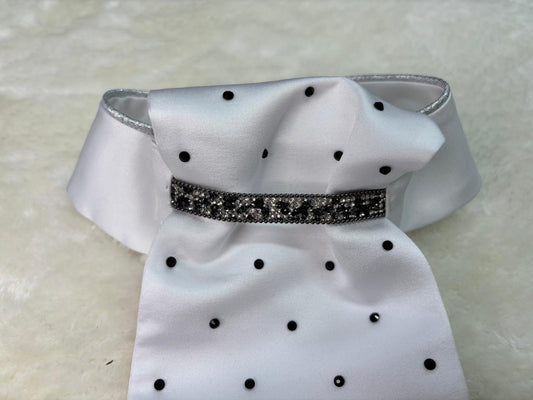 PLASTRÓN ODINA NEGRO/PLATA