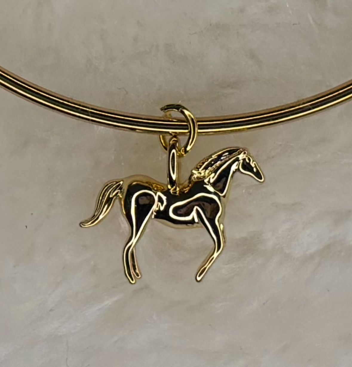 PULSERA MARONA GOLDENHORSE