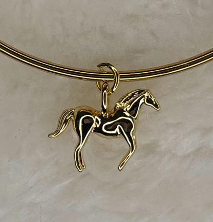 PULSERA MARONA GOLDENHORSE