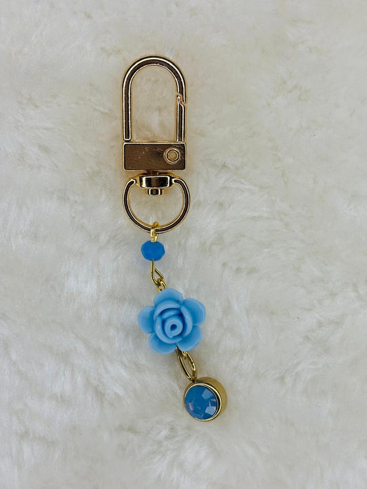 CHARM MARONA ROSA AZUL