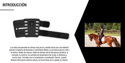 BLAZE GARMIN PARA EQUITACIÓN