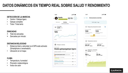 BLAZE GARMIN PARA EQUITACIÓN