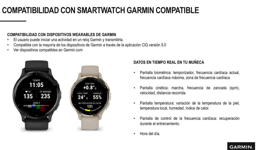 BLAZE GARMIN PARA EQUITACIÓN