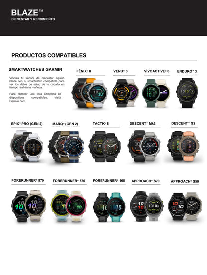 BLAZE GARMIN PARA EQUITACIÓN