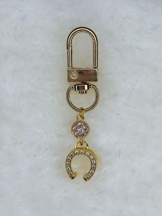 CHARM MARONA HERRADURA BRILLANTE